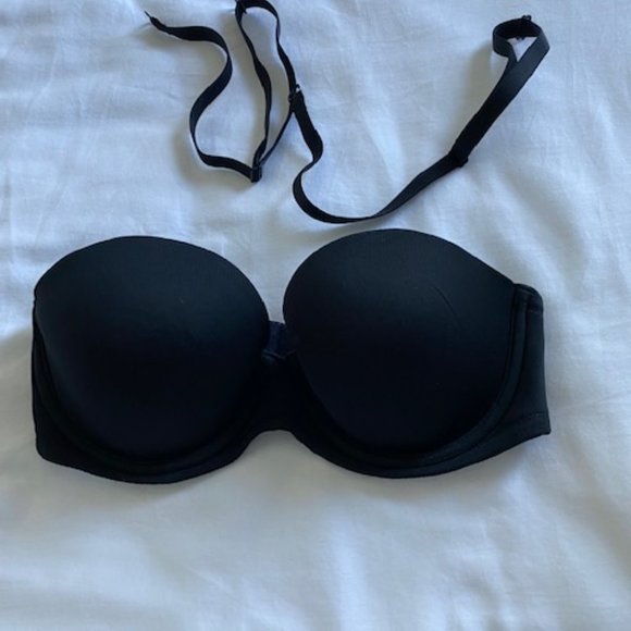 Red Carpet Convertible Strapless Bra WACOAL-32 D - Picture 5 of 8
